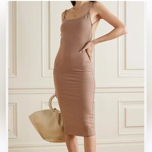 Reformation Kelsee Knit Midi Dress